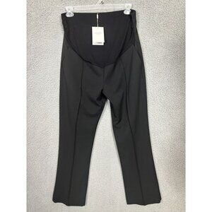 Seraphine Women's Over Bump Boot Cut Maternity Trousers Black Size 10 NWT's